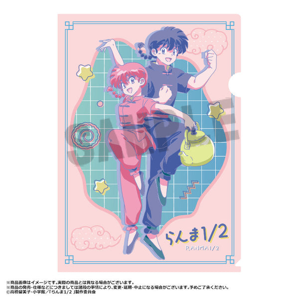 『らんま1/2』A4クリアファイル RETRO POP STYLE A